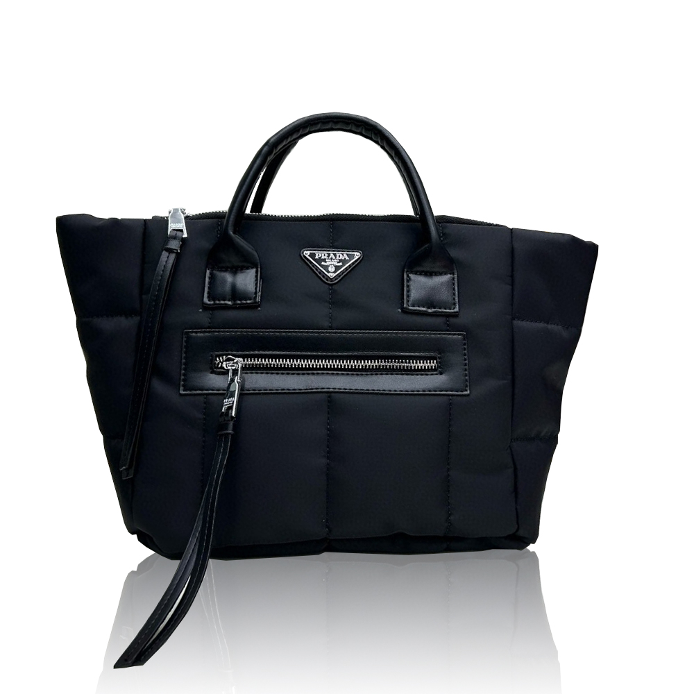 Prada Classic Black Tote Bag