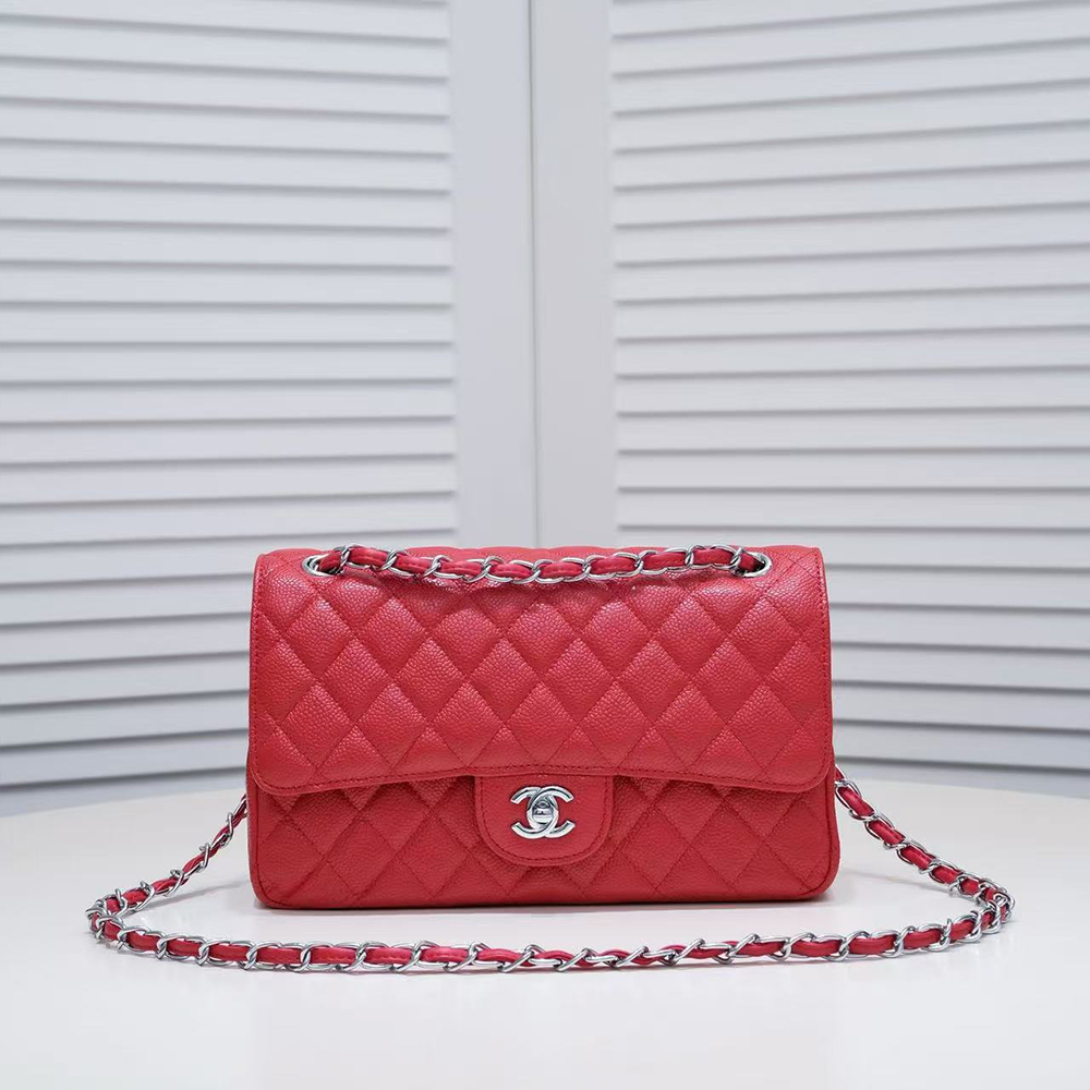 Chanel Caviar CF Medium 25CM