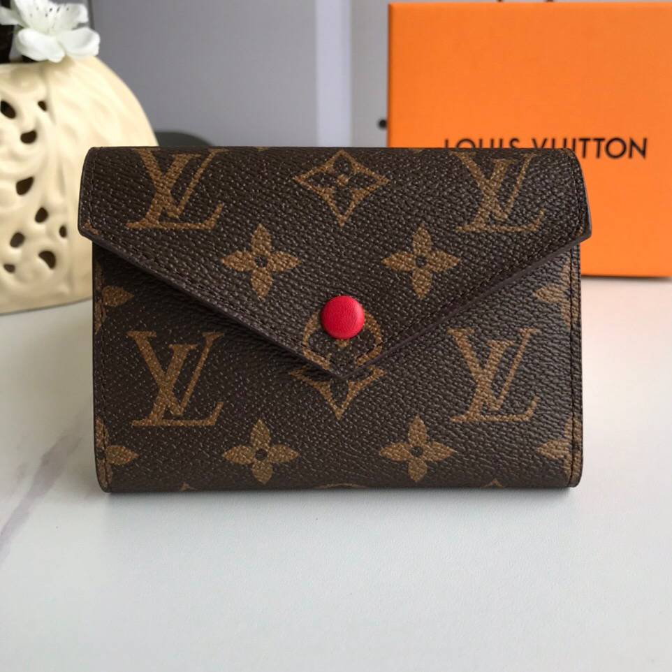 Louis Vuitton LV Victorine Card Holder Wallet M41938