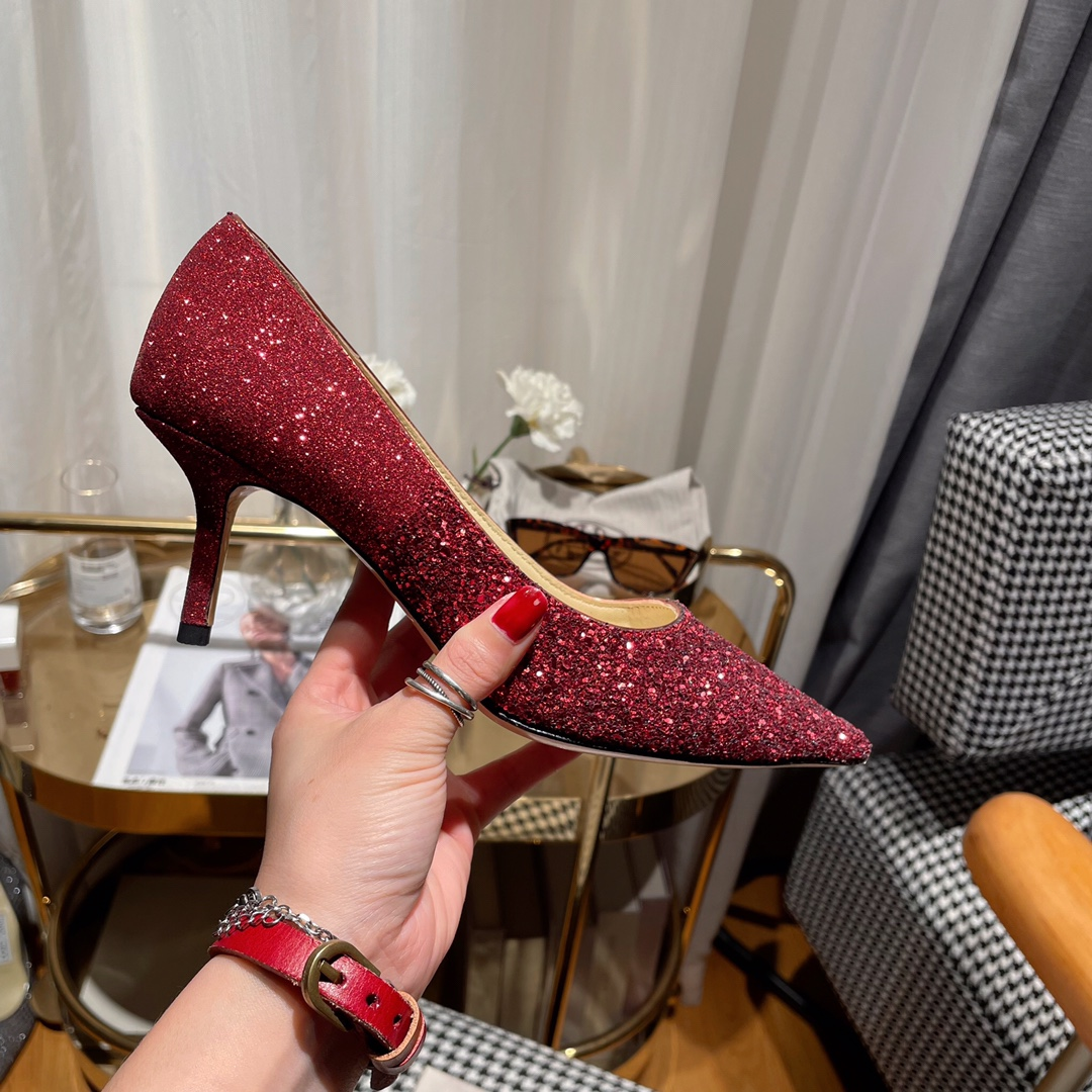 Jimmy Choo Love Flat cusp  Slide Sandal