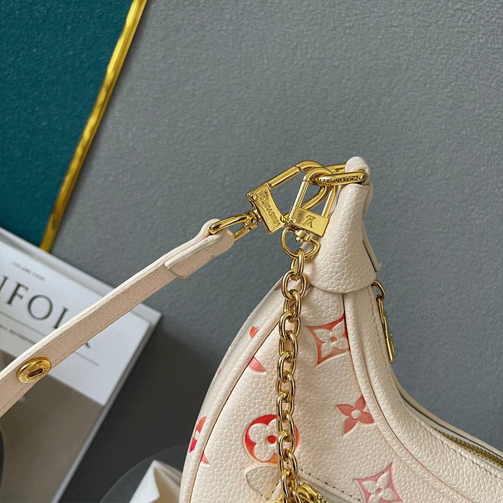 Louis Vuitton LV   Old Flower Moon Bag Odeo Small Handbag