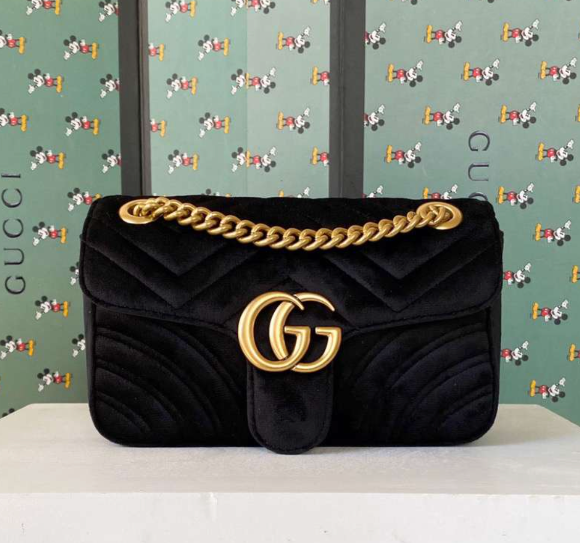 Gucci GG Marmont Velvet Mini