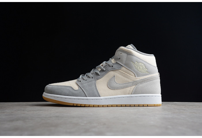 Jordan 1 Mid SE Coconut Milk Particle Grey DN4281-100