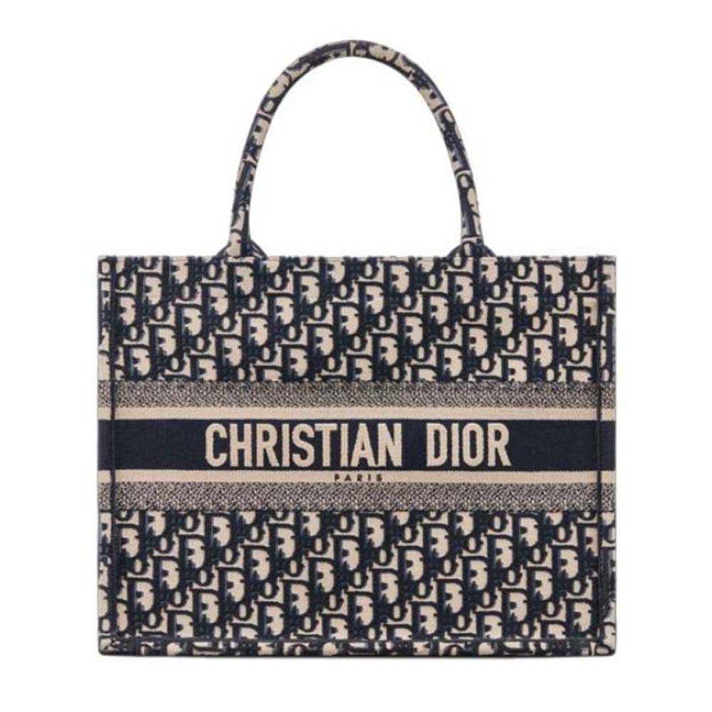 Dior Book Tote Small Medium Large  Size Embroidery