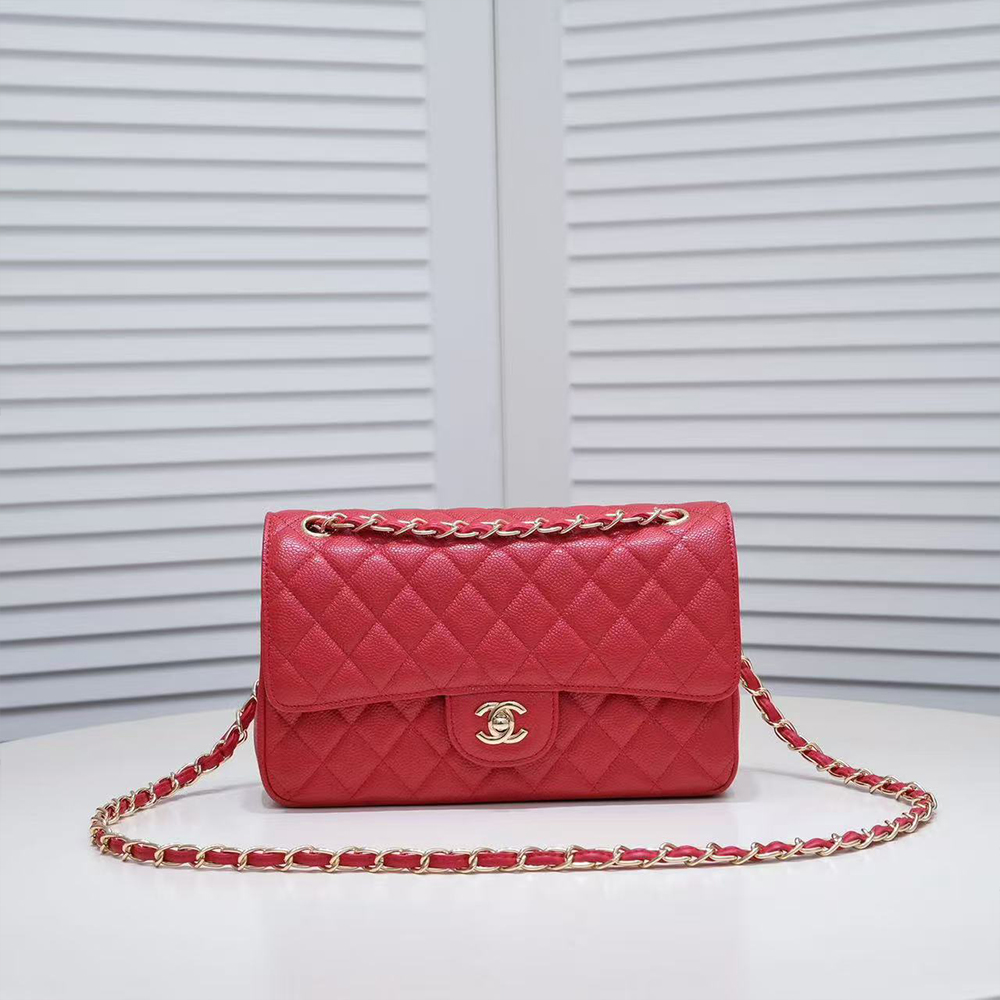 Chanel Caviar CF Medium 25CM