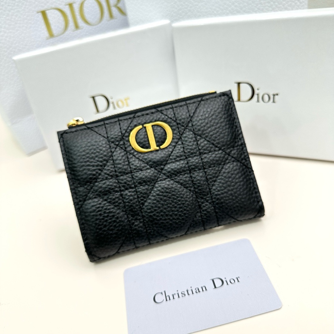 Dior Caro CD Wallet