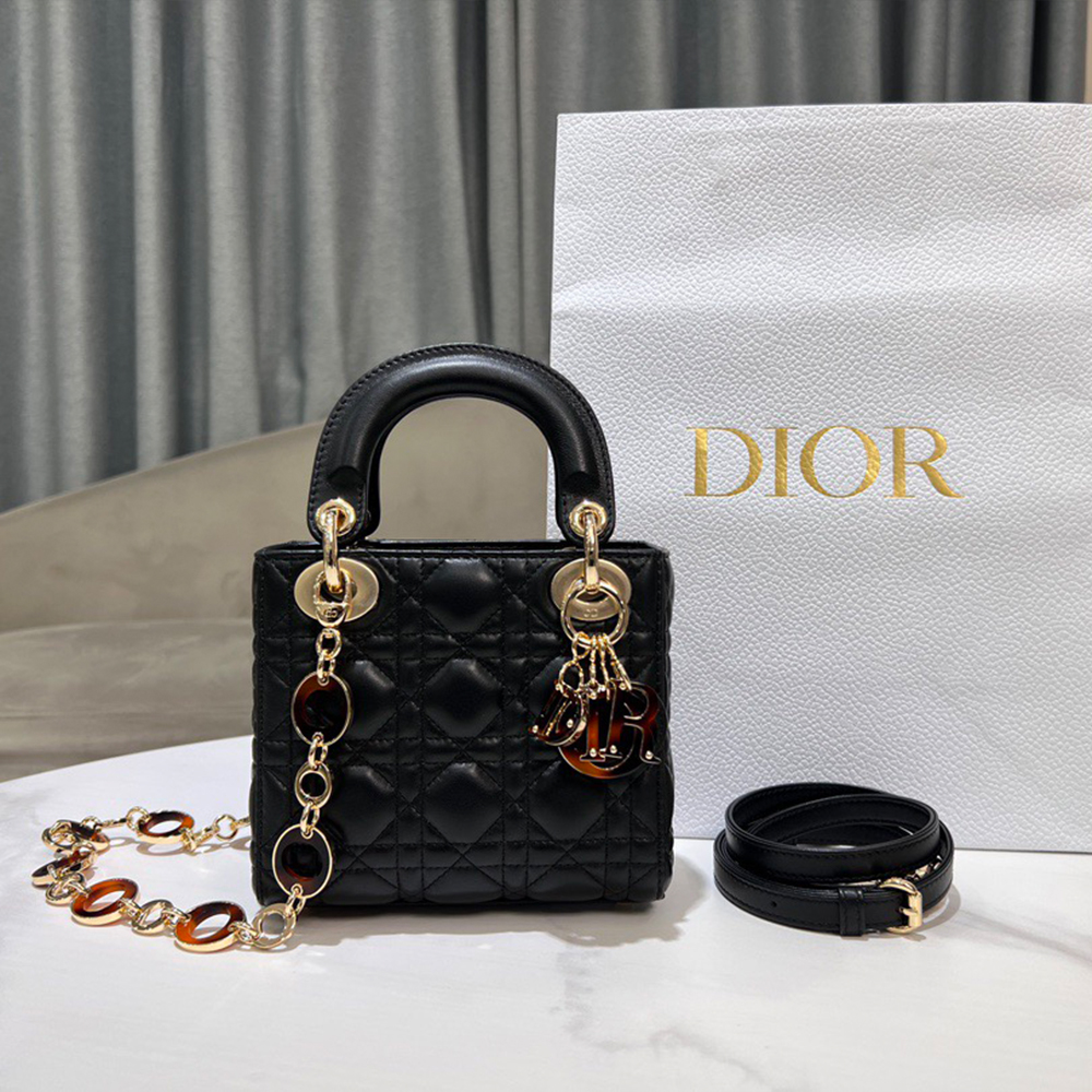 Dior Mini Lady Princess Diana Bag