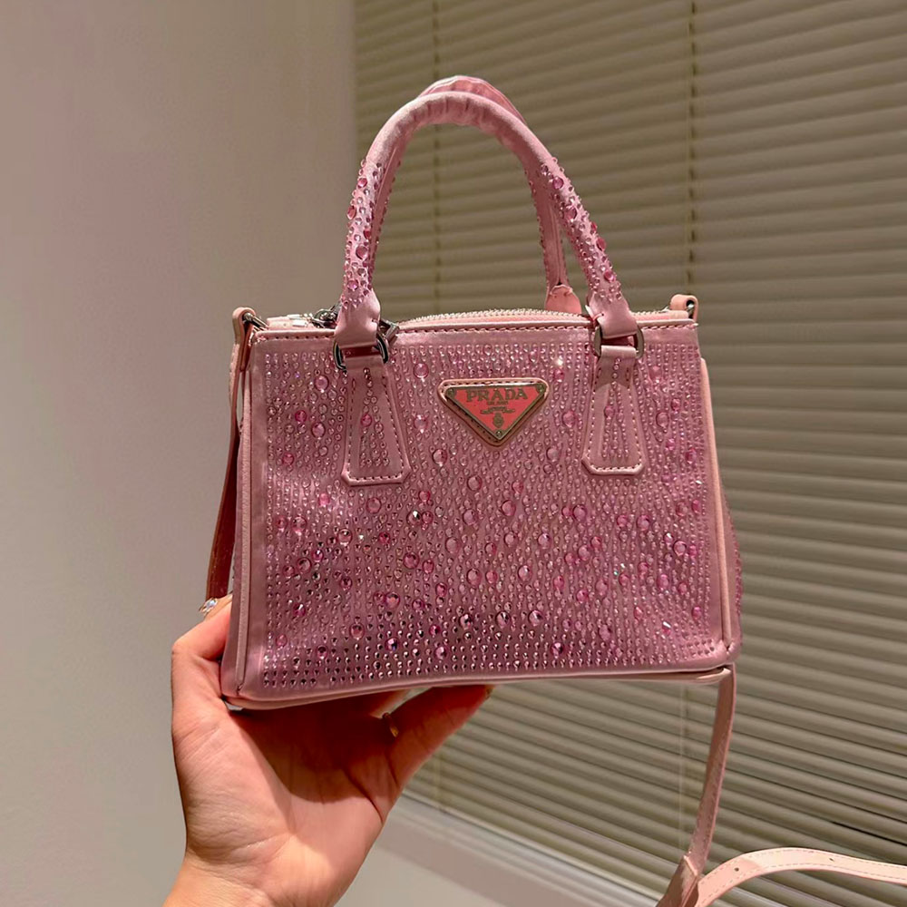 Prada Galleria Anti Crystal Mini Handbag