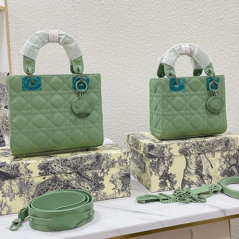 Dior The LADY DIOR Bag Ultramatte Cannage Calfskin