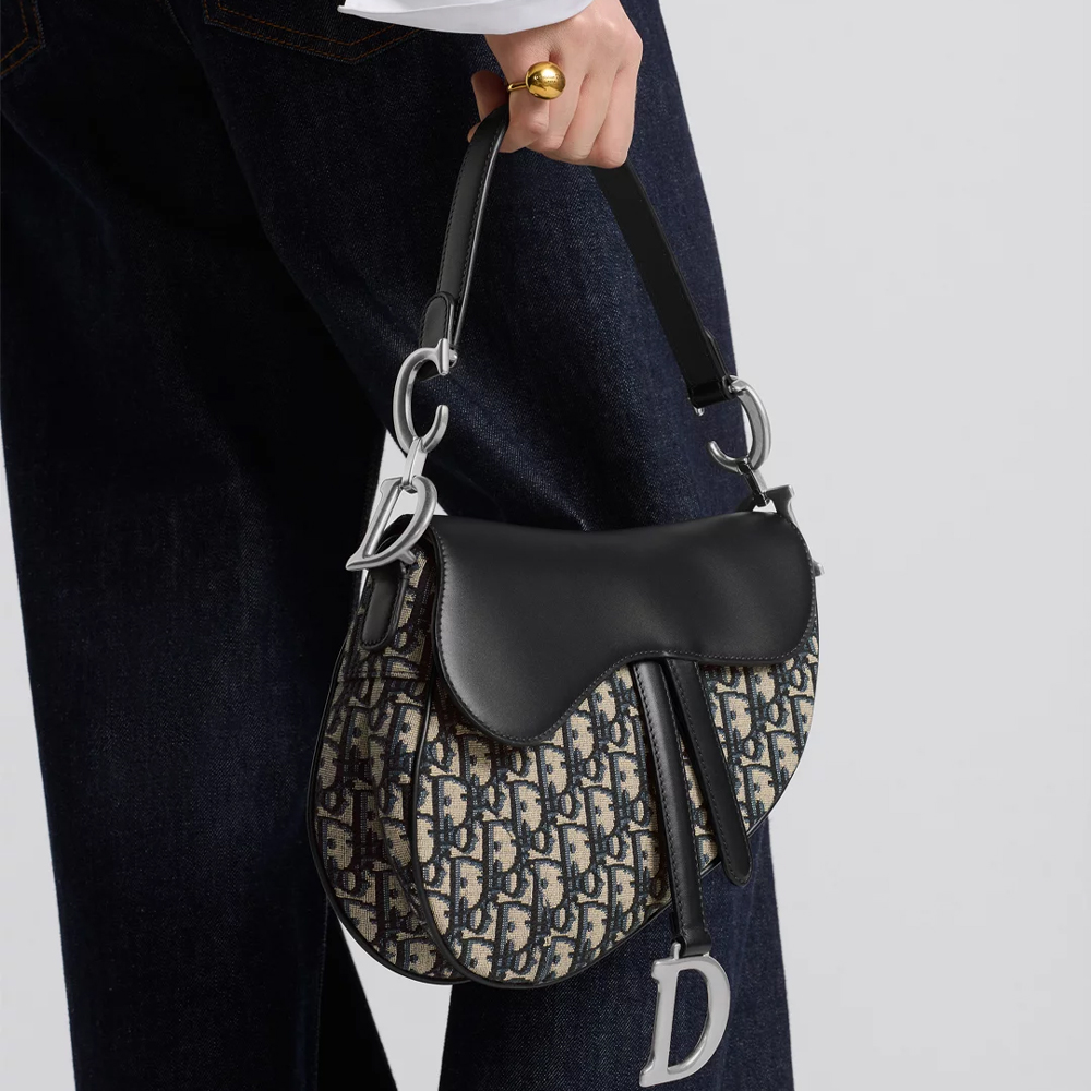 Dior Saddle Bag with Strap