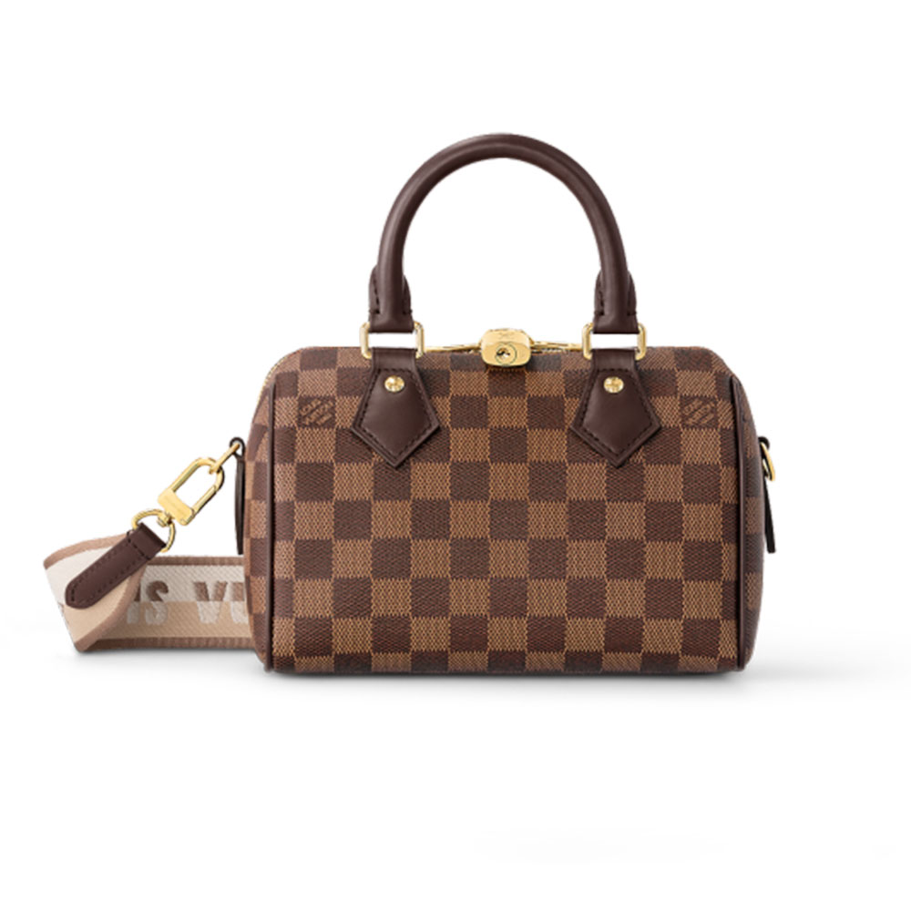 Louis Vuitton LV Speedy Bandoulière 20 Monogram Women Handbag