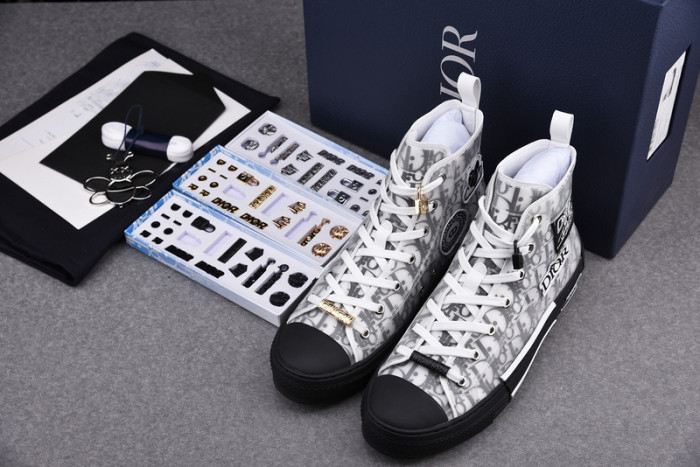 Dior B23 OBLIQUE low TOP Shoes T00853H065