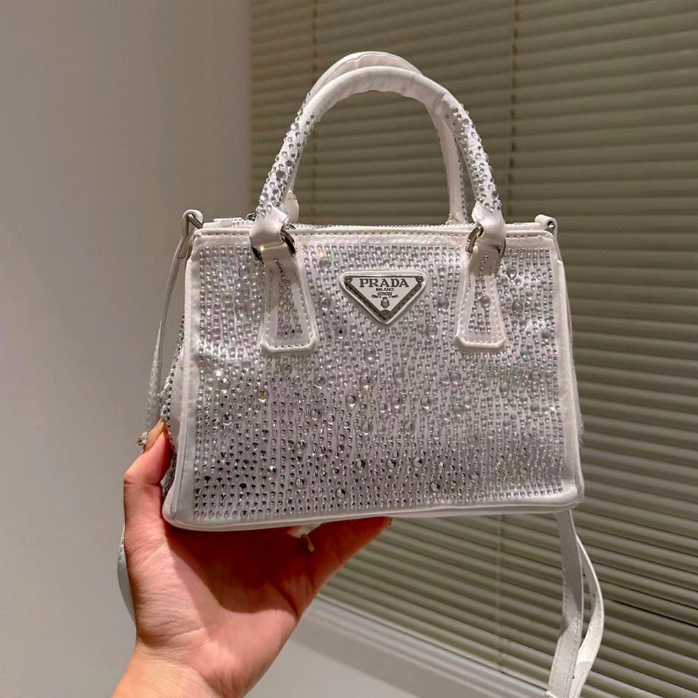 Prada Galleria Anti Crystal Mini Handbag