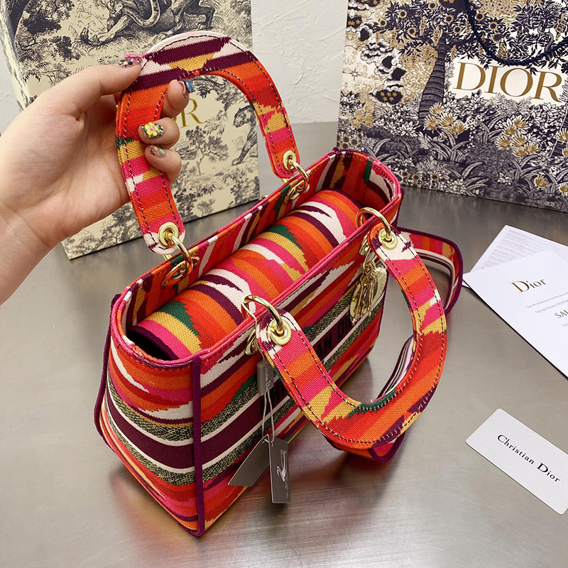 Dior The LADY D-LITE Bag