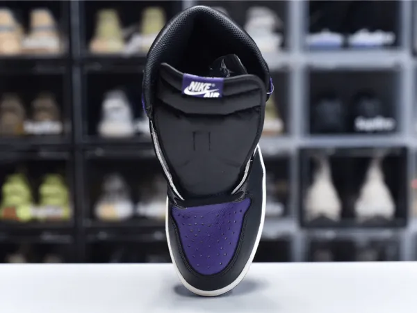Jordan1 Retro High Court Purple