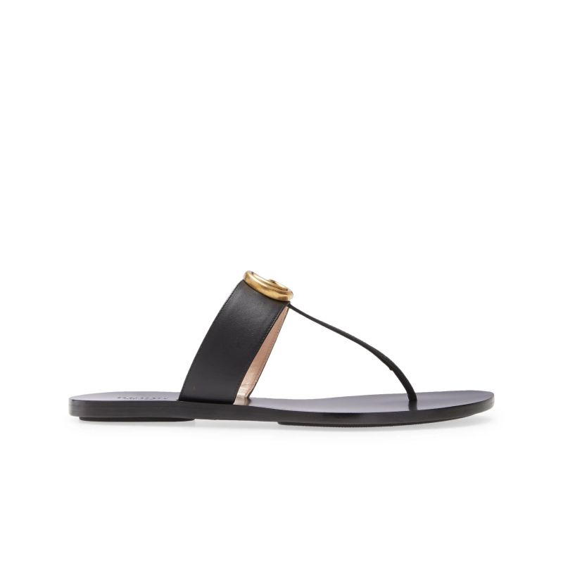 Gucci GG T-Strap Sandal 497444