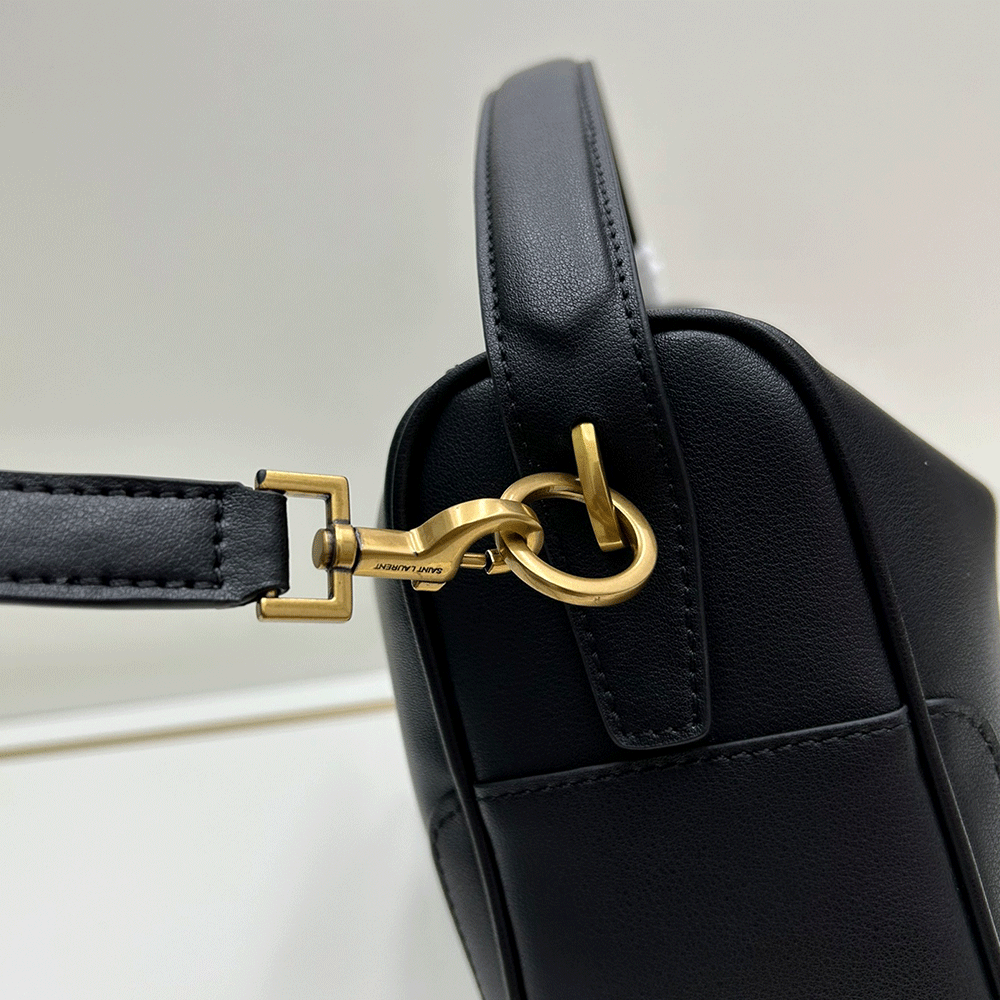 Saint Laurent YSL Camera  lunchbox bag