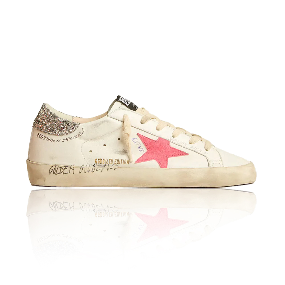 Golden Goose  Starter sneaker with suede heel tab