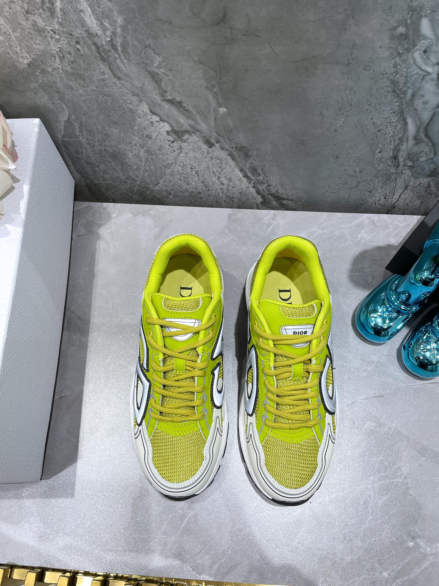 Dior B30 Dad Sneakers Green