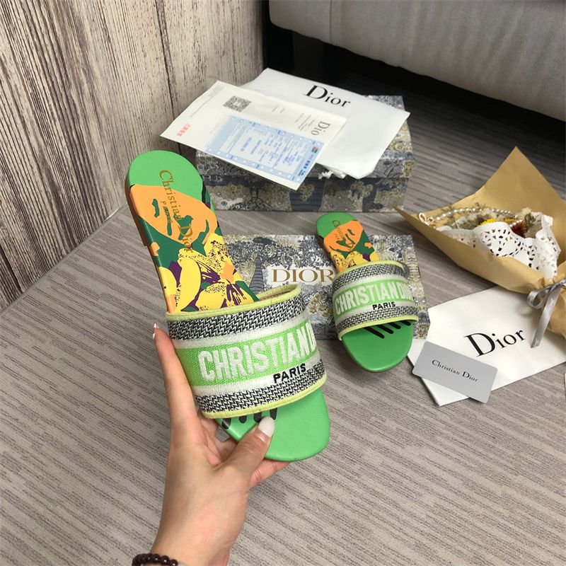 Dior Dway Slide Slipper Sandals