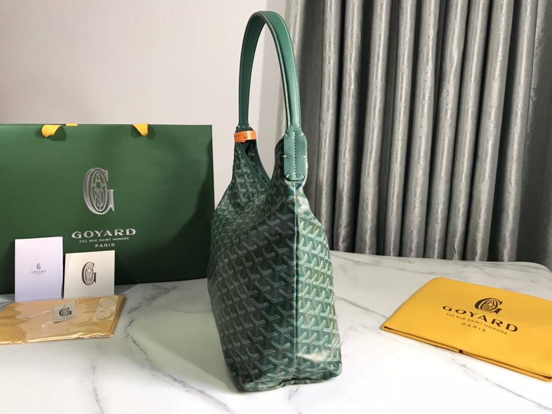 Goyard hobo boheme green
