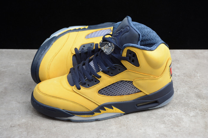 Air Jordan 5 Retro SP Michigan CQ9541-704