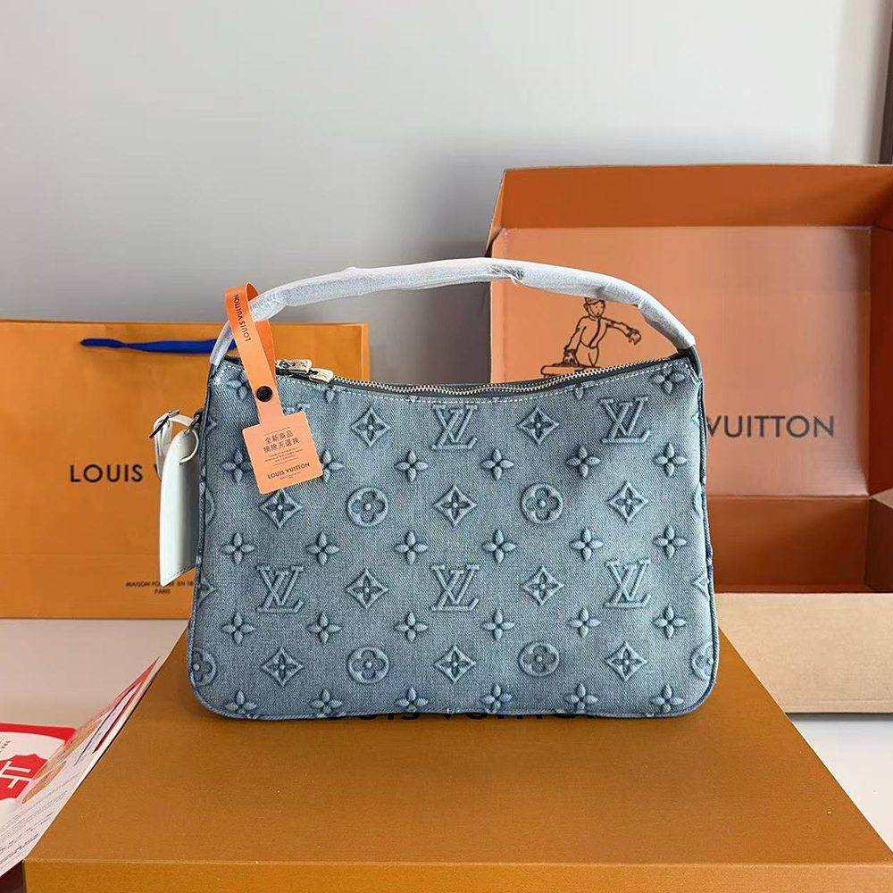 Louis Vuitton LV Hobo Shoulder Bag