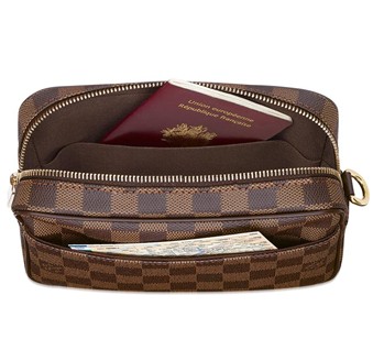 Macao Clutch N61739 Brown