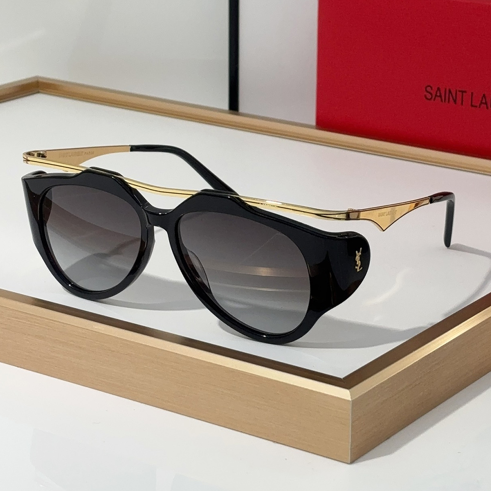 Saint Laurent YSL Eye Protection Light-proof Sunglasses