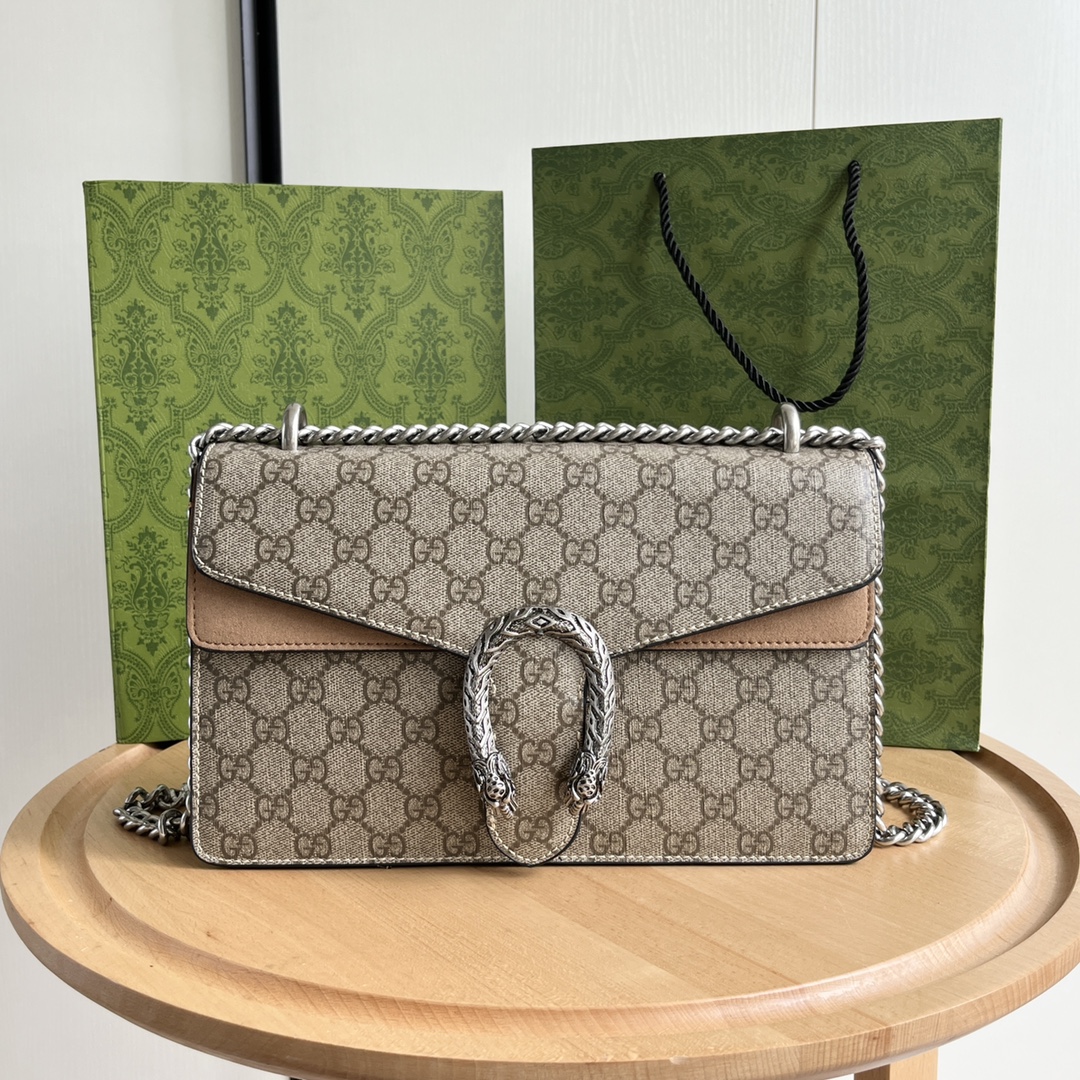 GUCCI Dionysus Shoulder Bag Small&Medium