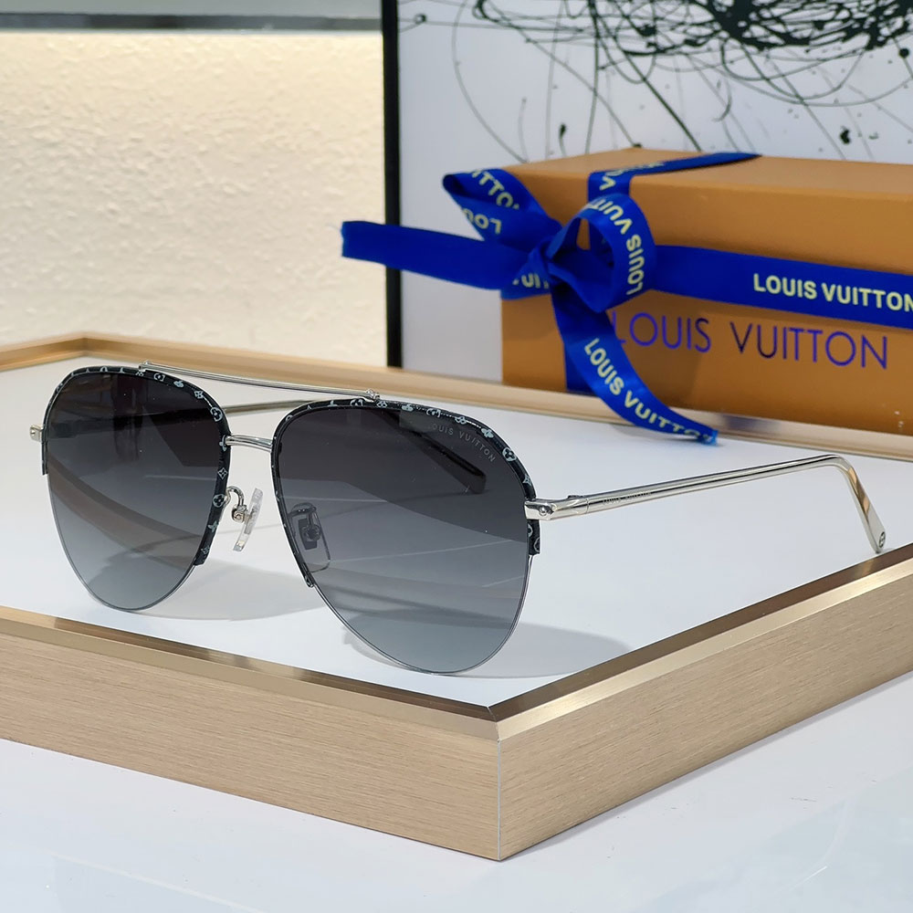 Louis Vuitton LV Frame Logo sunglasses