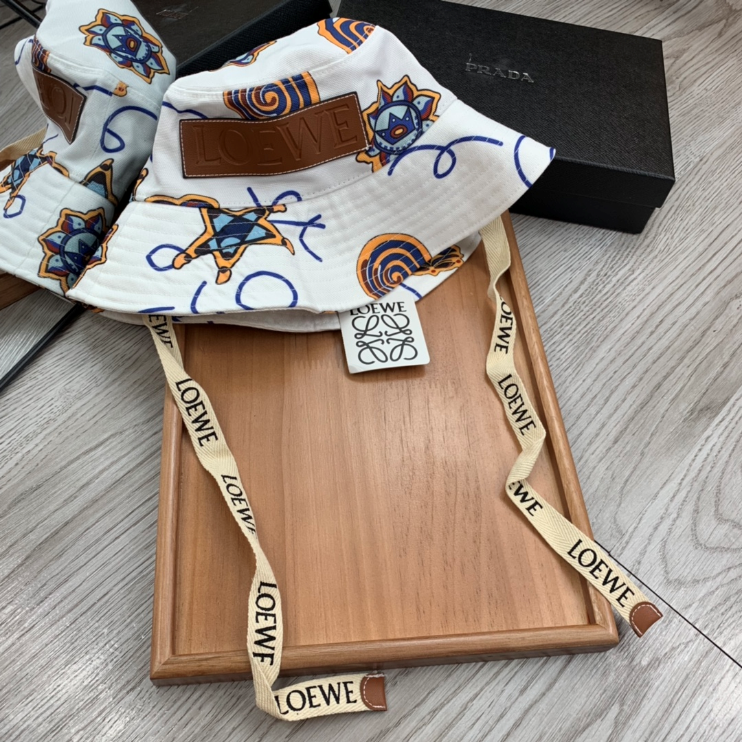 Loewe  Pastoral Fisherman's Hat Sunhat