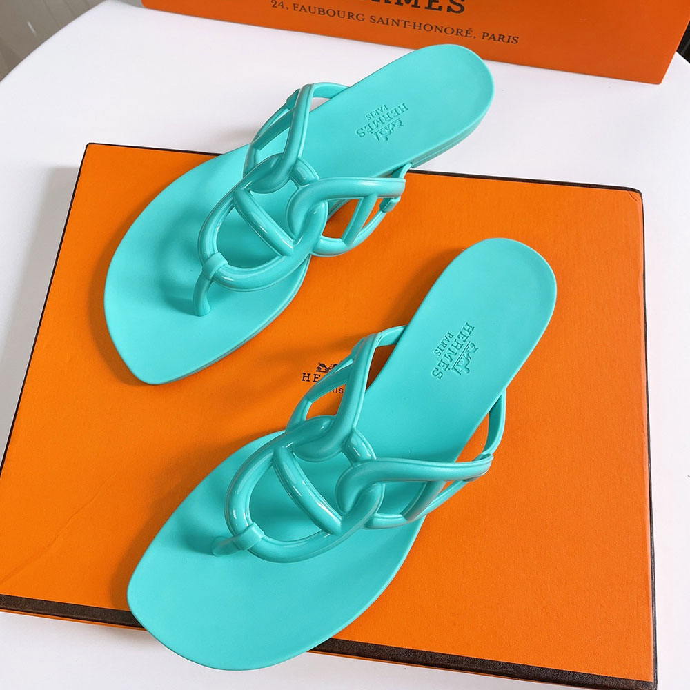 Hermes Shoes Egerie Fashion Slippers Slide Sandal