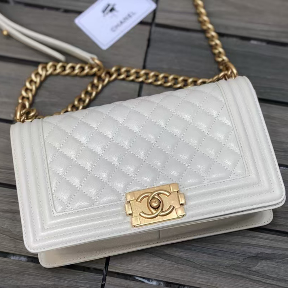 Chanel Large Boy Flap Bag