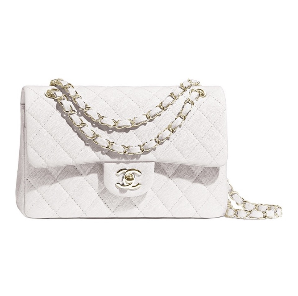 Chanel Caviar CF Small 23CM