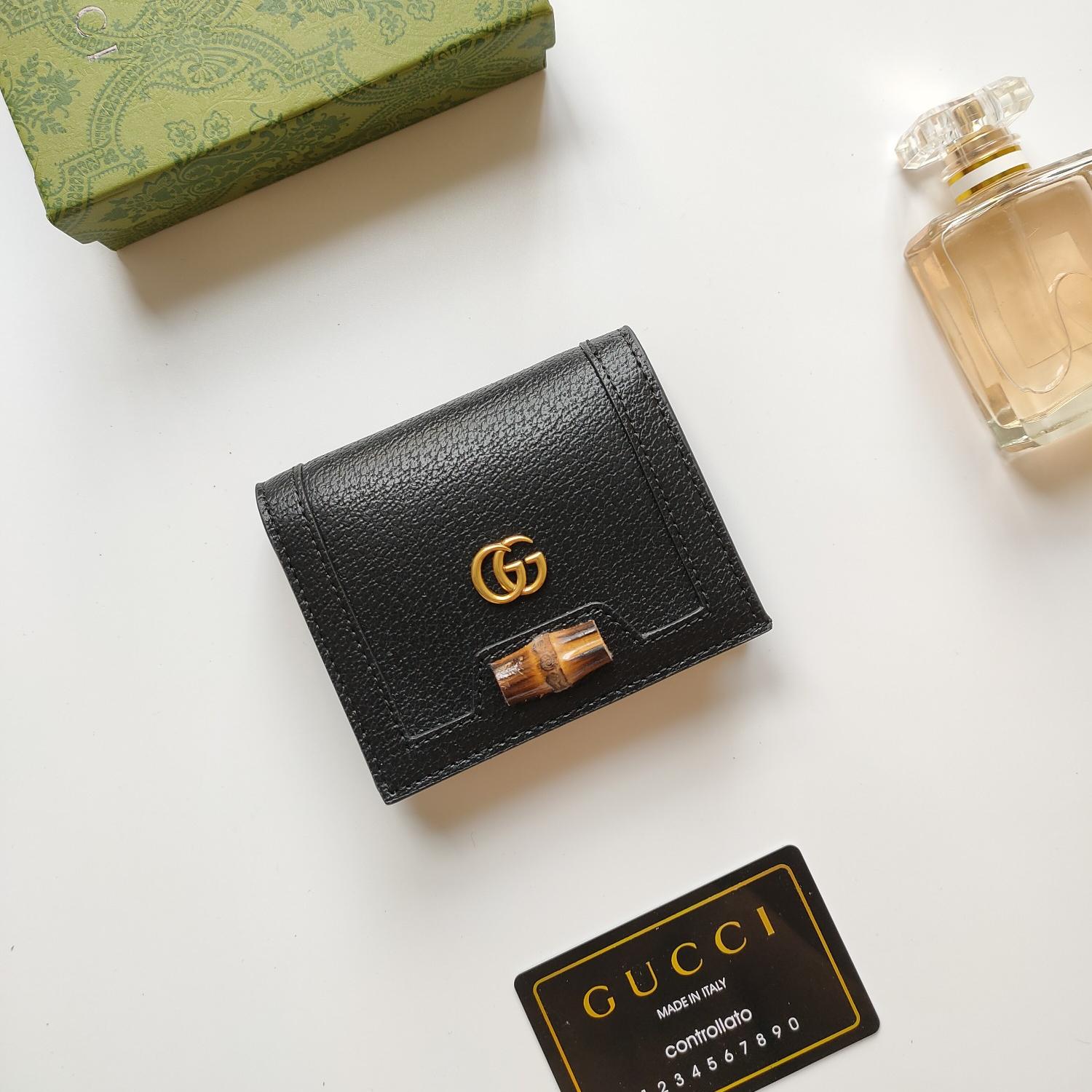 Gucci Unisex GG Diana Wallet