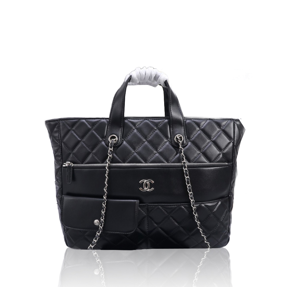 Chanel Shoulder Tote Bag