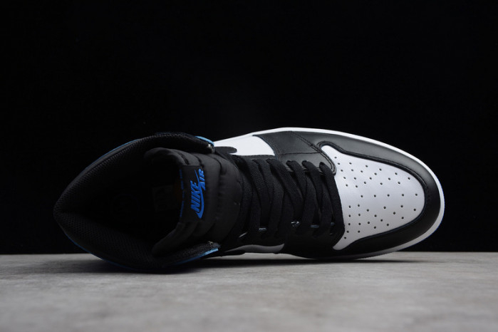 Air Jordan 1 Retro Fragment black/sport royal-white mens 716371-040