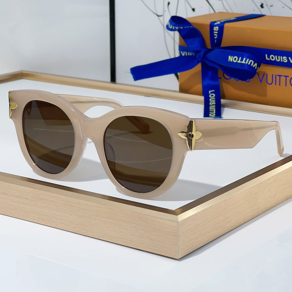 Louis Vuitton LV Clockwise Canvas sunglasses