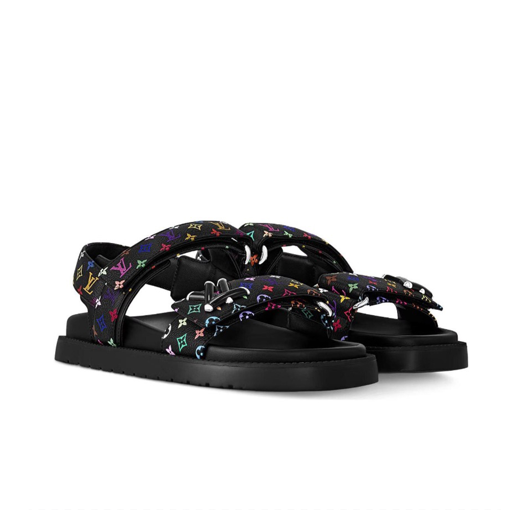 Louis Vuiton LV x TM lV Sunset Flat Comfort Sandal