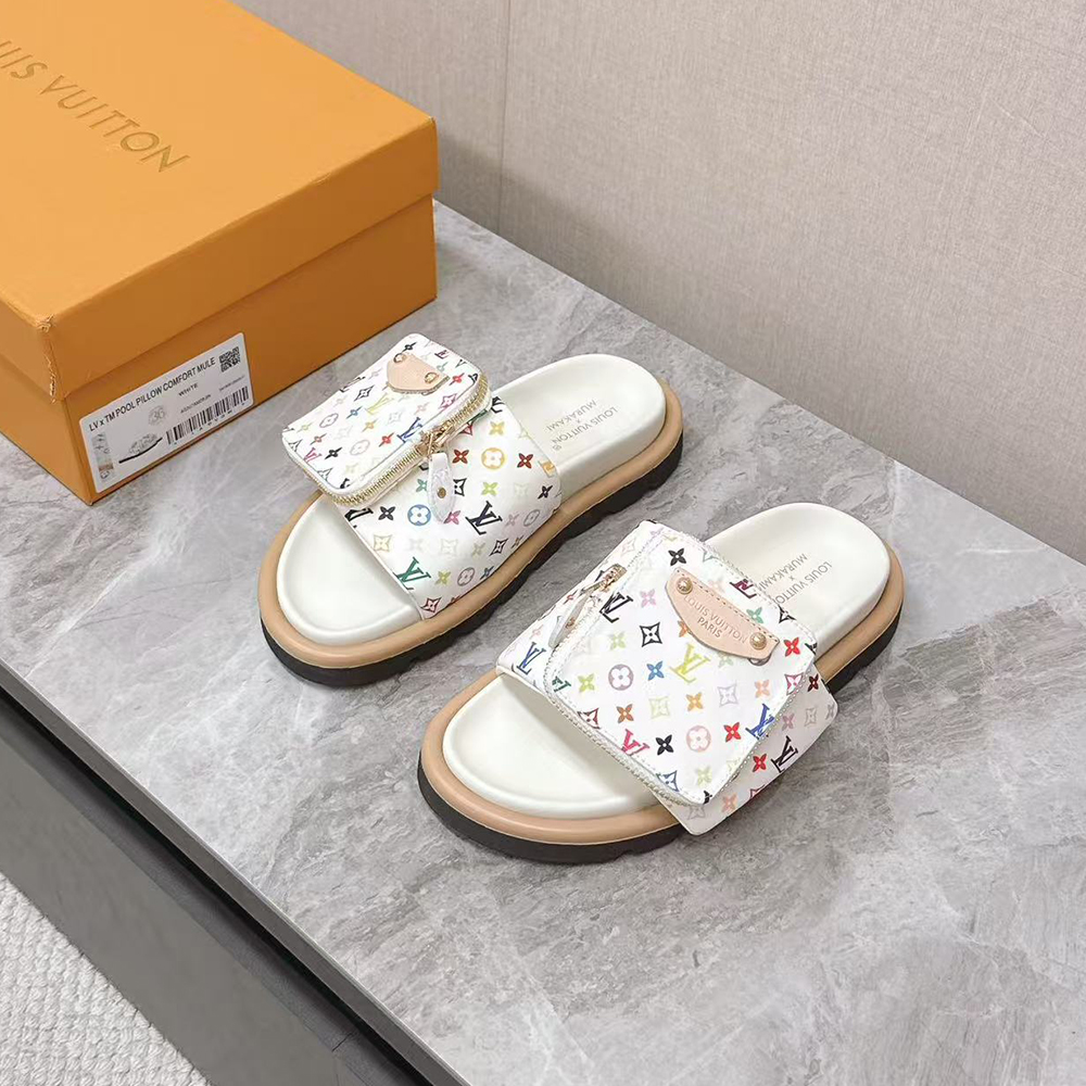 Louis Vuitton x Murakami LV Pool pillow comfort sandals