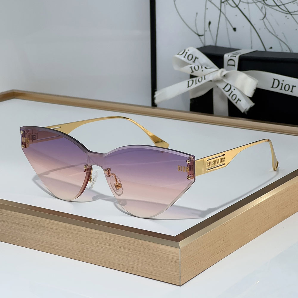 Dior Fashion Leisure Rimless  sunglasses