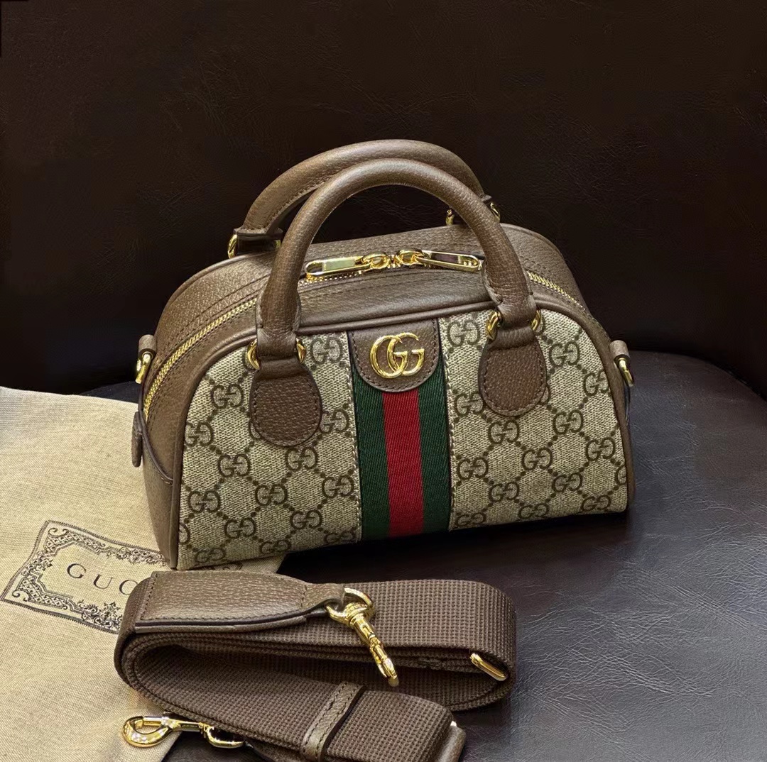 GUCCI Gucci Ophidia Collection Mini GG Handbag