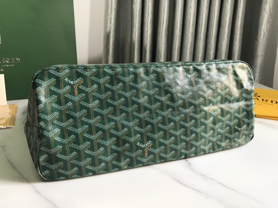Goyard hobo boheme green