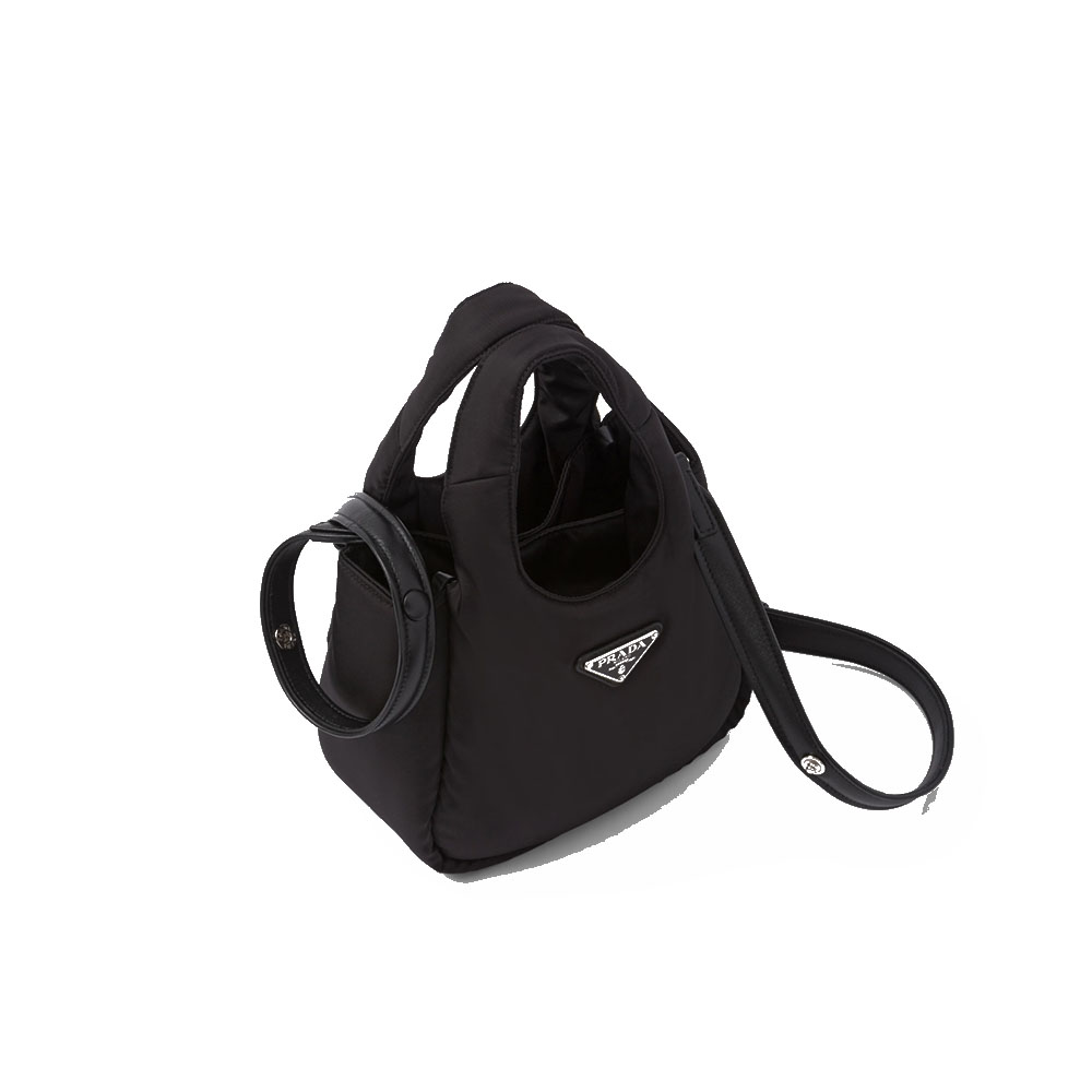 Prada Soft Lined Re Nylon Mini Handbag