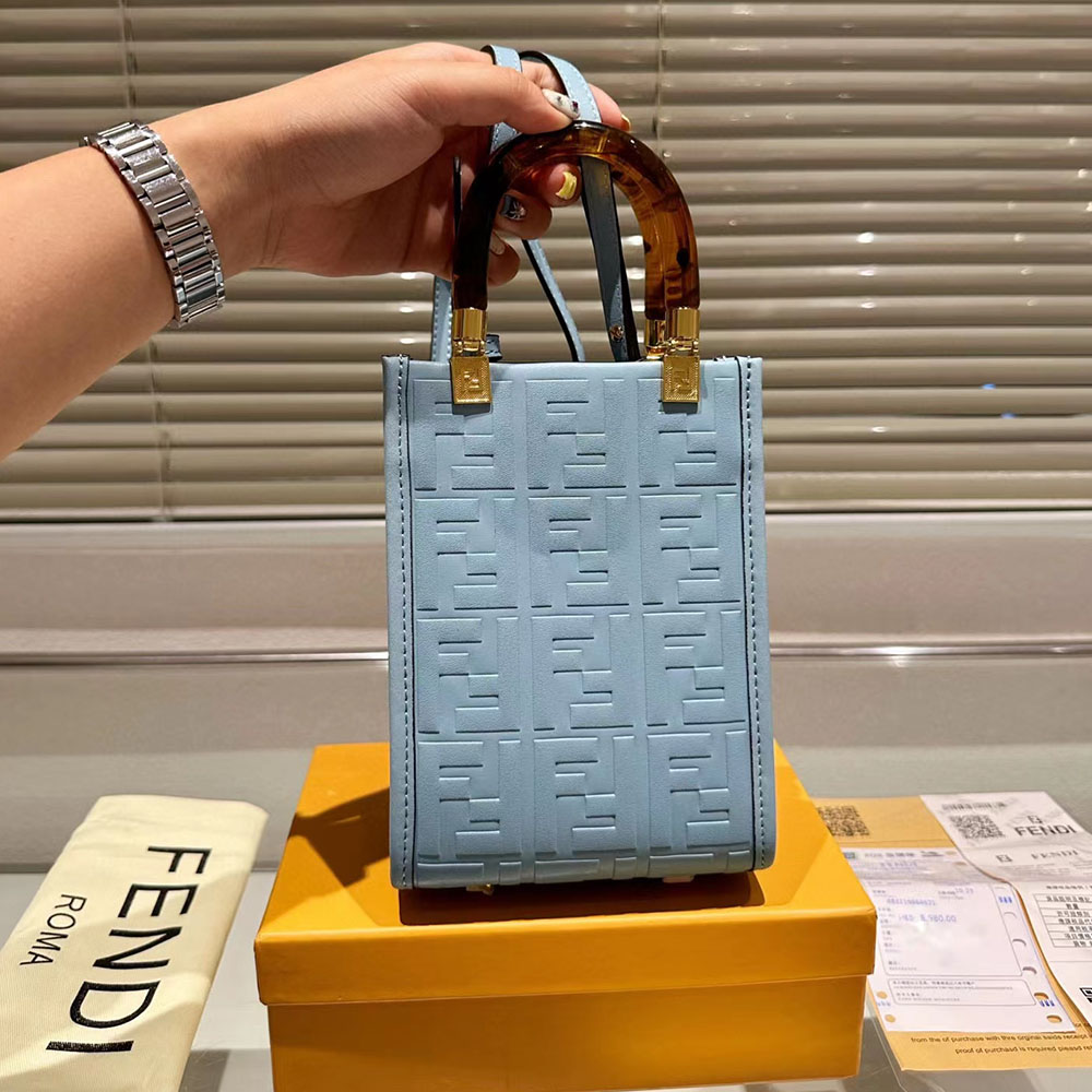 FENDI Sunshine Texture Mini