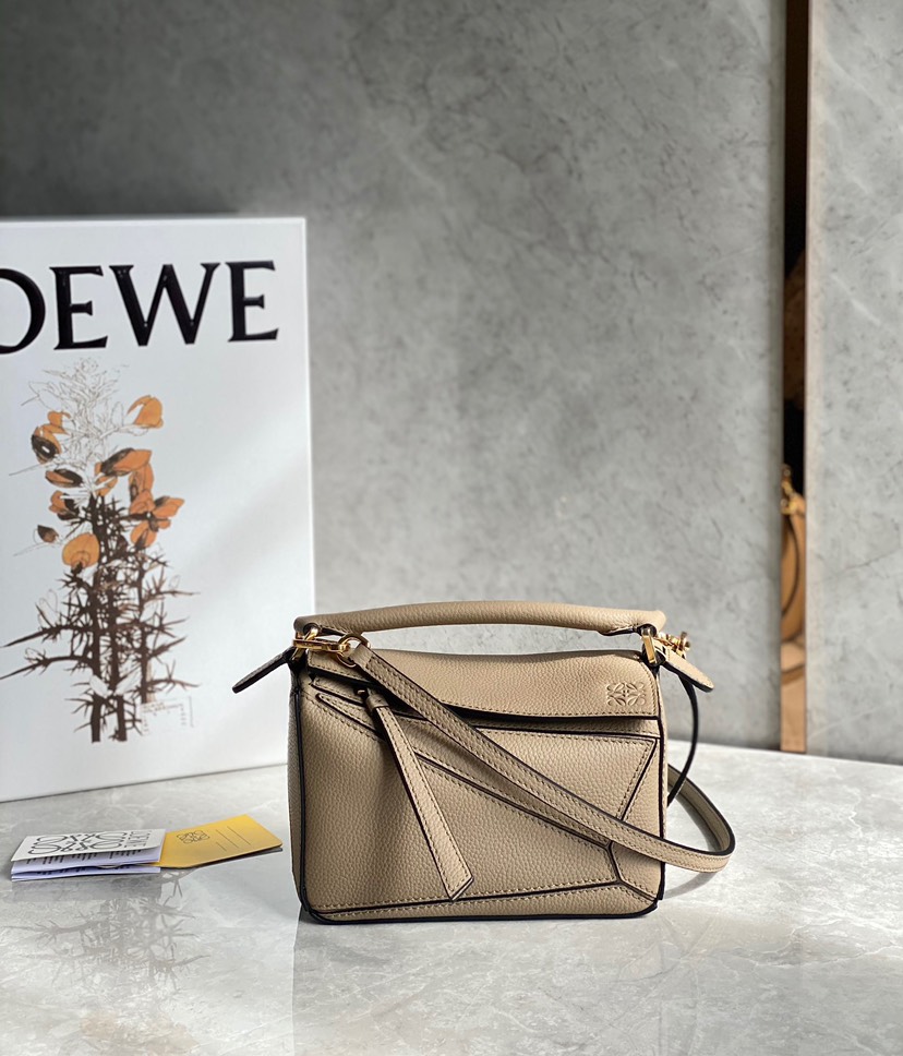 Loewe Mini Puzzle Light-brown