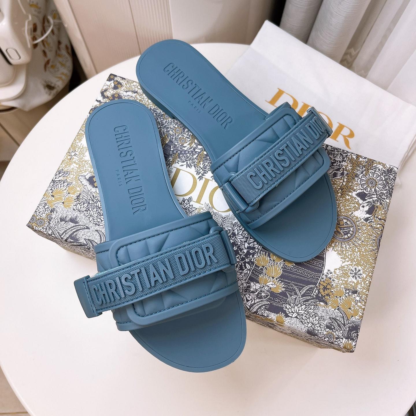 Dior Dio(r)evolution Slide Slipper Sandals