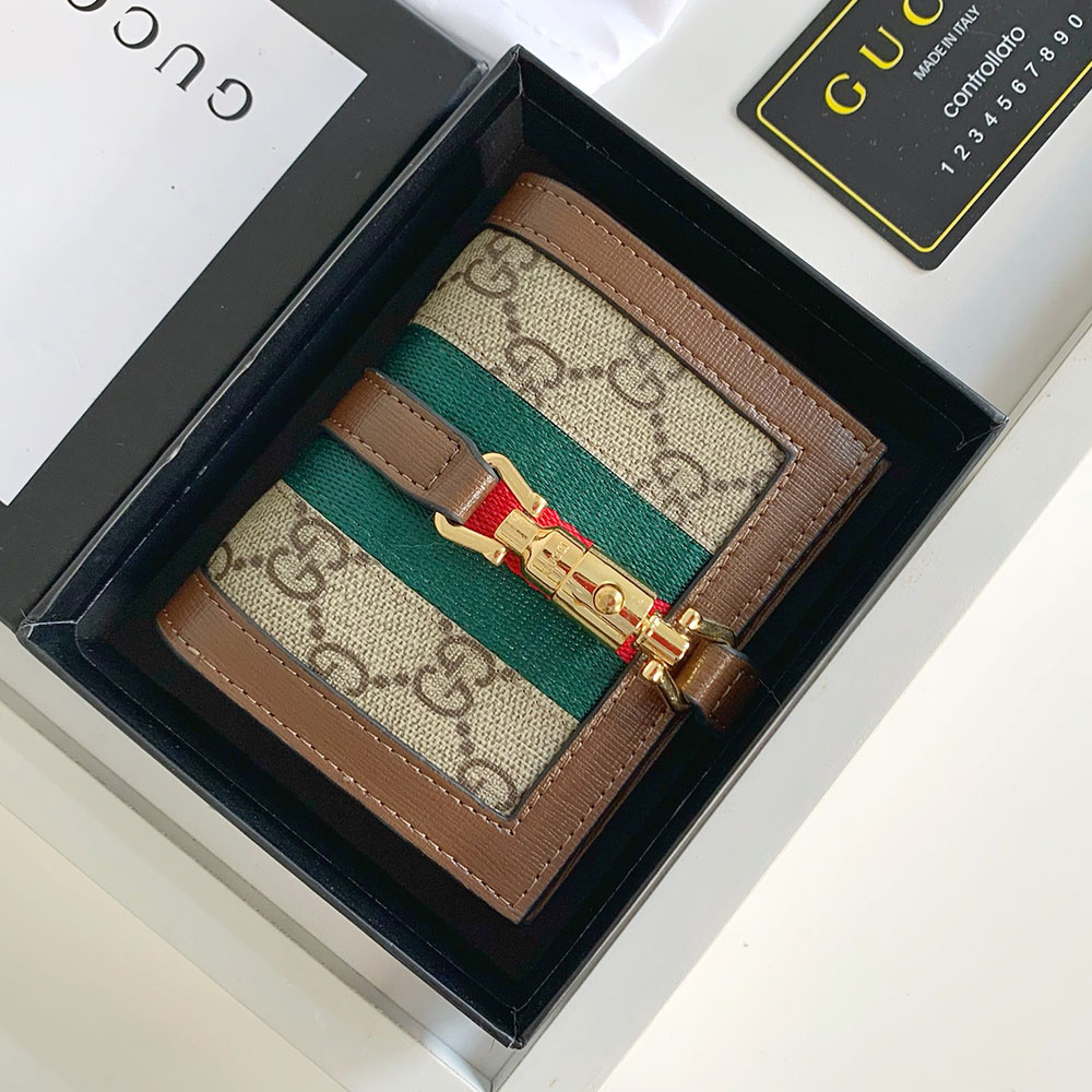 Gucci Unisex 1961 Horsebit Wallet