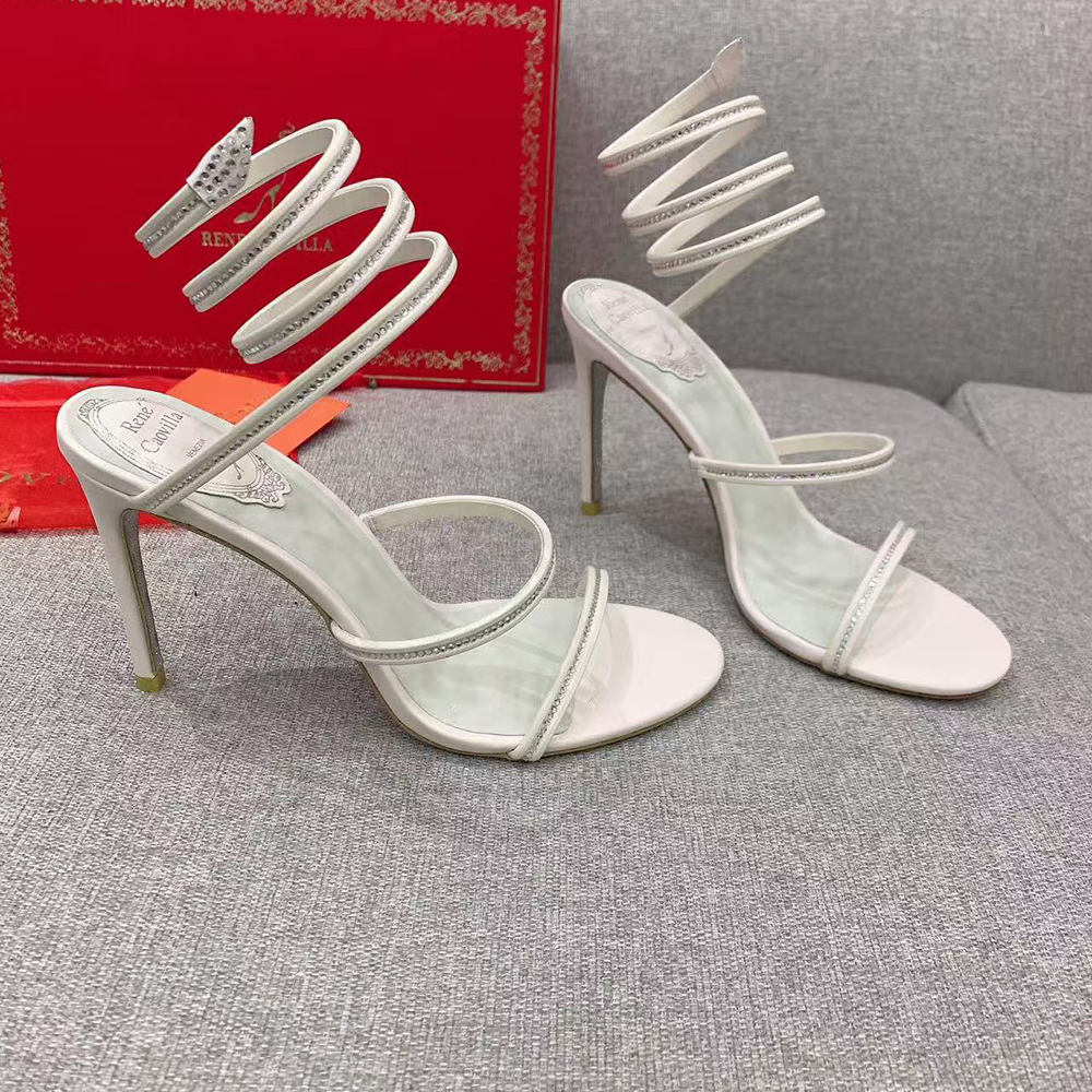 Rene Caovilla Chandelier Elegant Evening Sandals